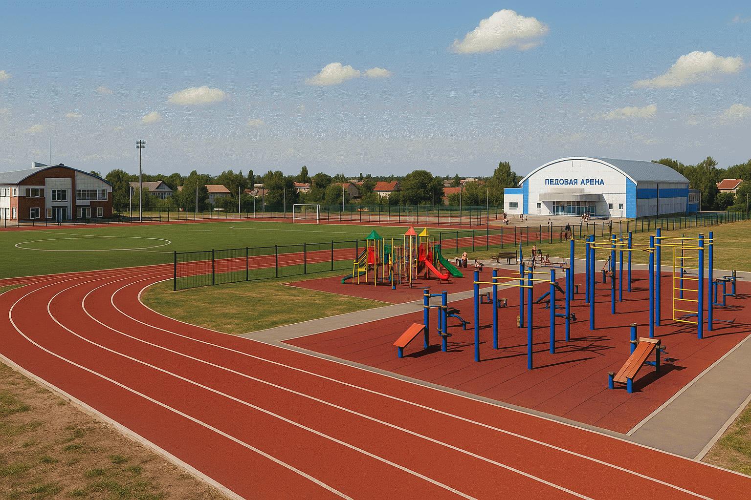 Спортивная площадка